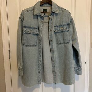Wild Fable Light Blue Denim Jacket